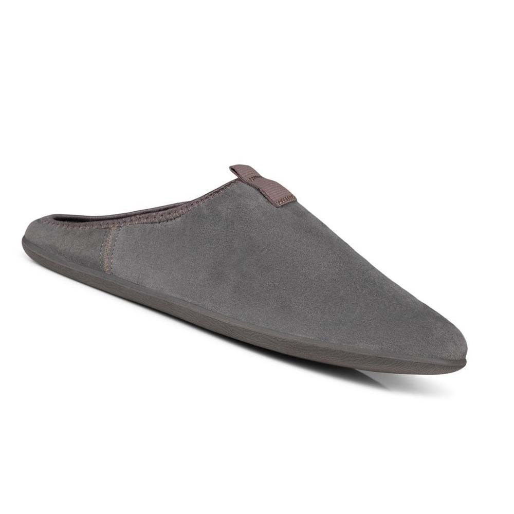 Pánské Boty Casual Ecco Easy Slip-on Šedé | CZ 466GSO